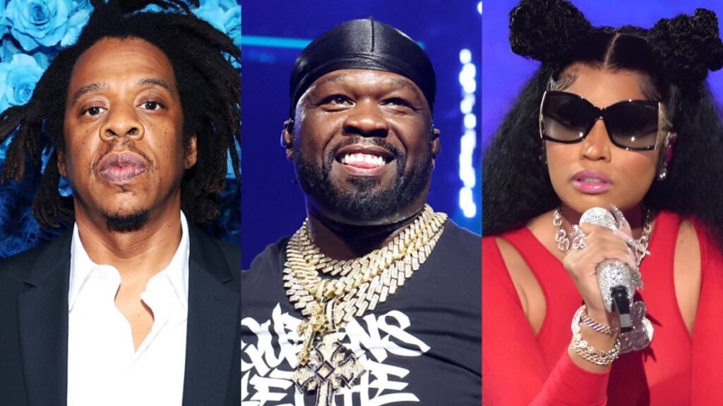 50 Cent Claims He Still ‘Runs New York’ After Surpassing JAY-Z and Nicki Minaj in Streaming Numbers