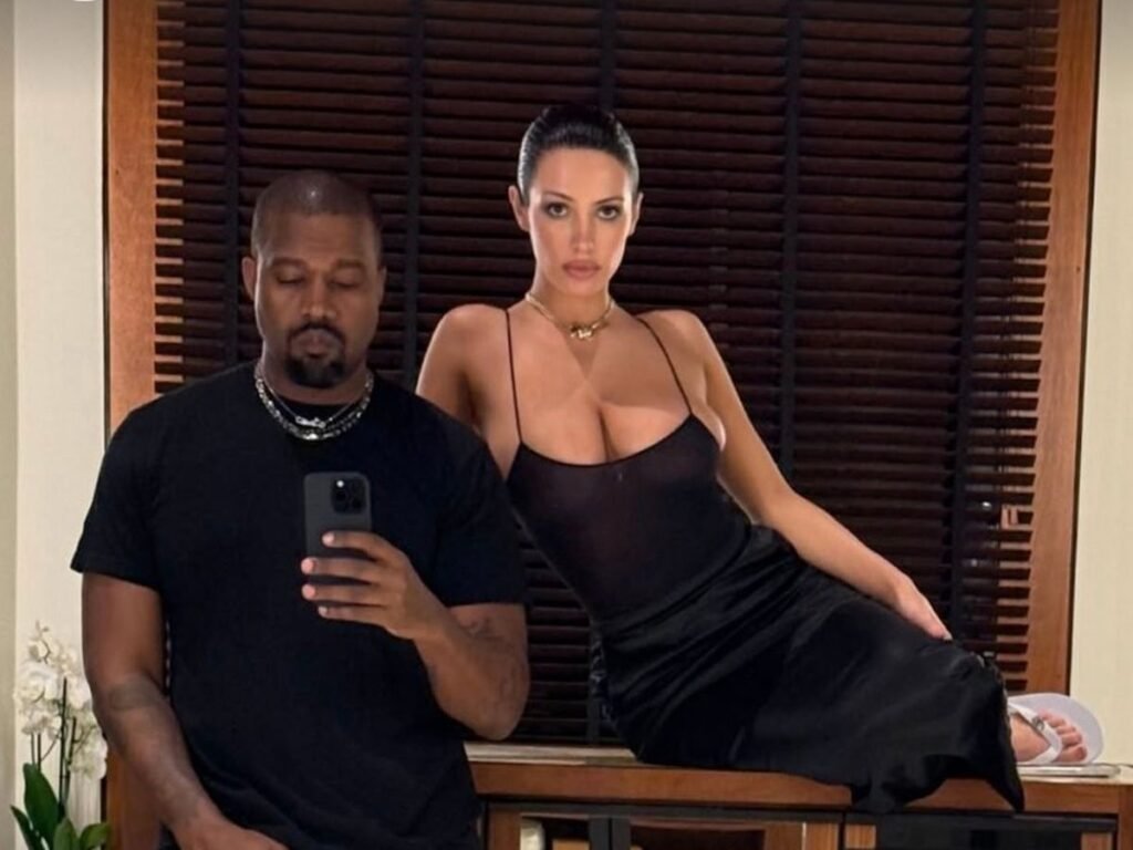 Kanye West Posts and Deletes a Racy Snap of Wife in the Tiniest Swimsuit