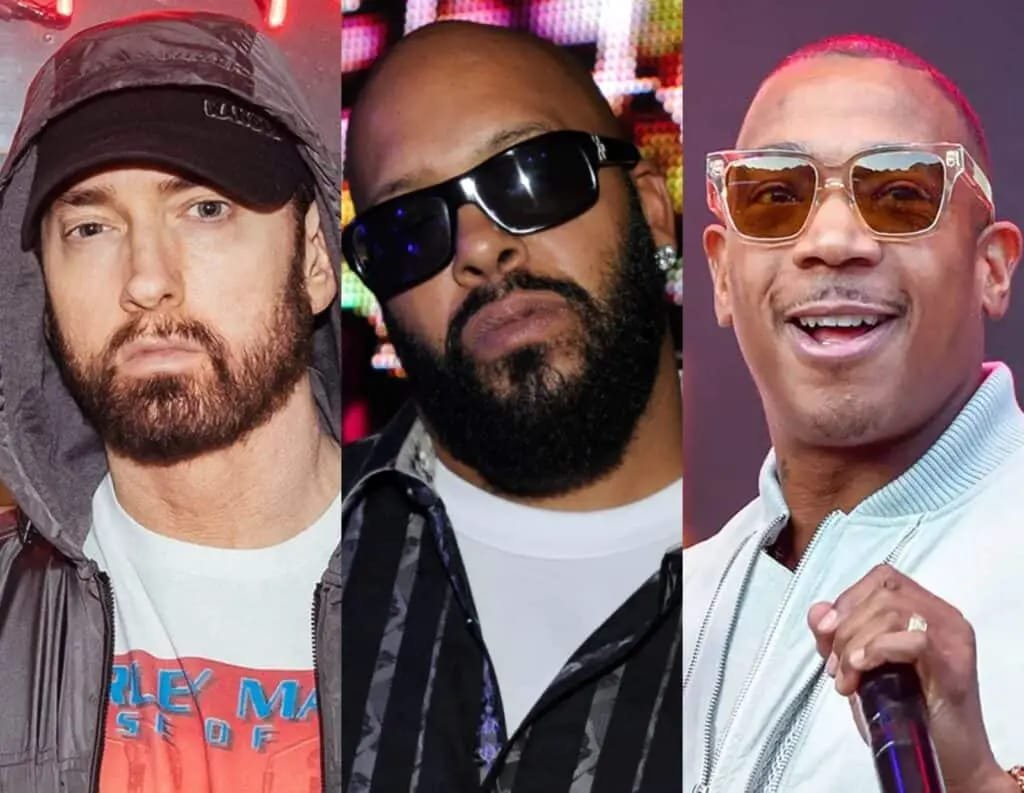 Eminem’s Diss Track Targeting Suge Knight and Ja Rule Surfaces Online