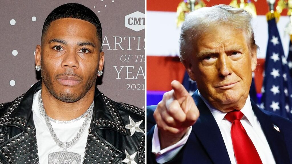 Nelly Set to Perform at Donald Trump’s Inaugural Ball Despite Past Criticisms