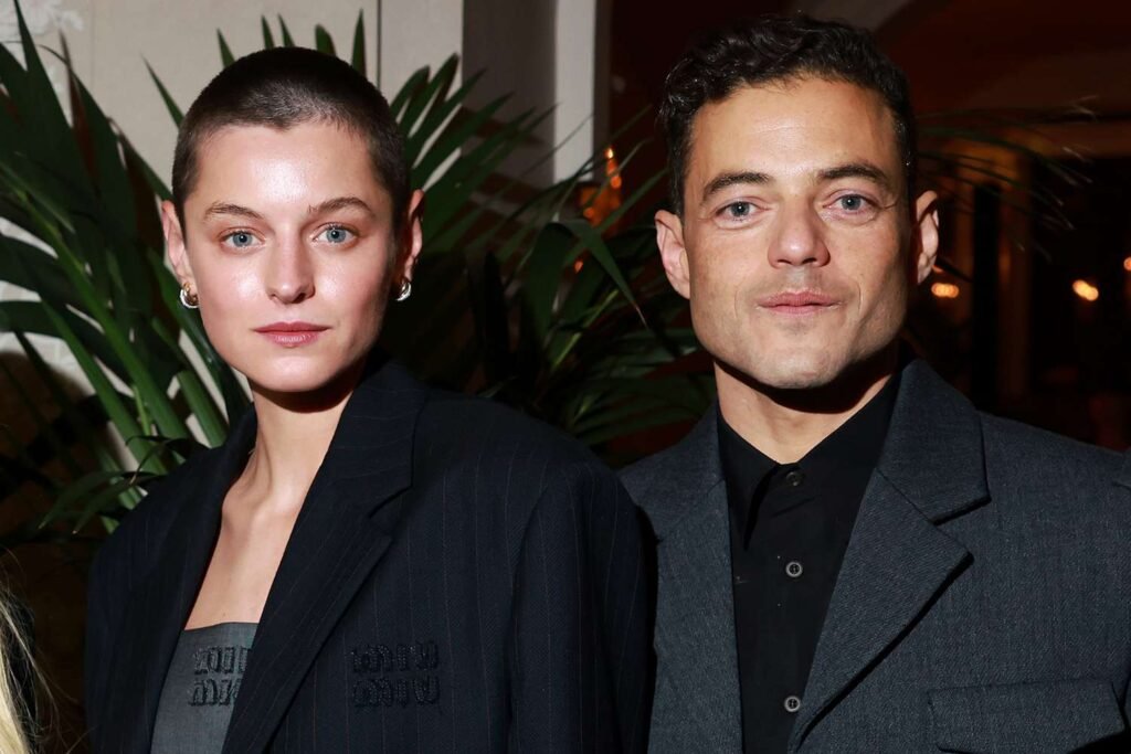 Rami Malek Opens Up About His Relationship with the ‘Captivating’ Emma Corrin