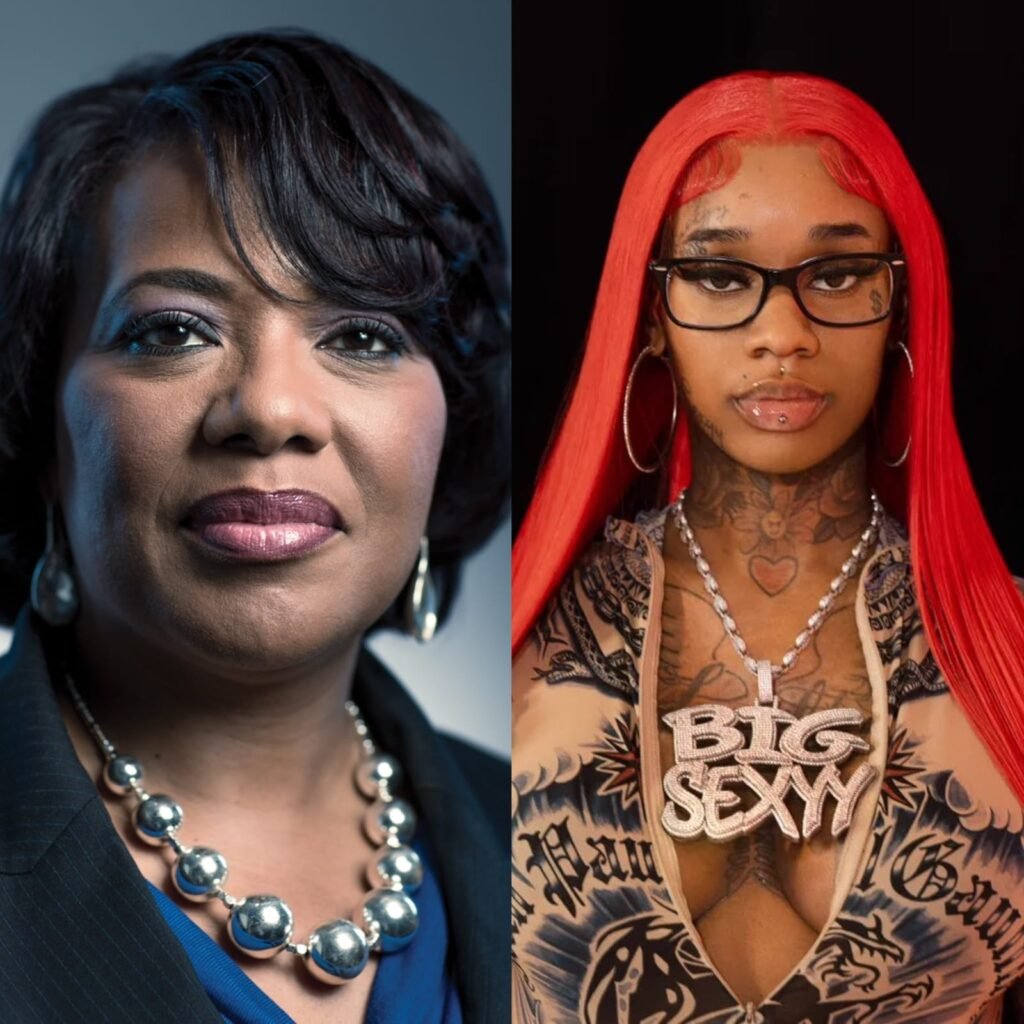 Martin Luther King Jr.’s Daughter Criticizes Sexyy Red Over AI Generated Photo