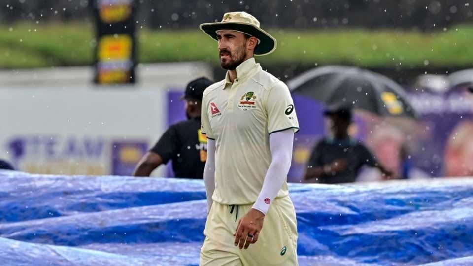 Australia Claims Two Quick Wickets Before Rain Rescues Sri Lanka from Further Setback