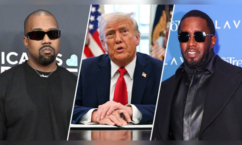 Kanye West Stands by Sean ‘Diddy’ Combs, Urges Trump to “Free My Brother Puff”