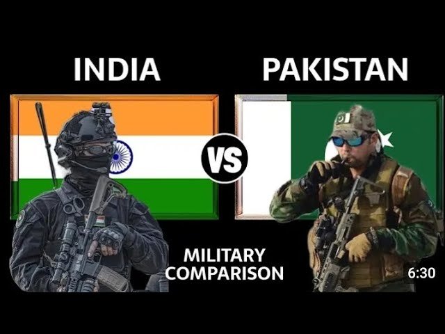 Tensions Rise Between India and Pakistan