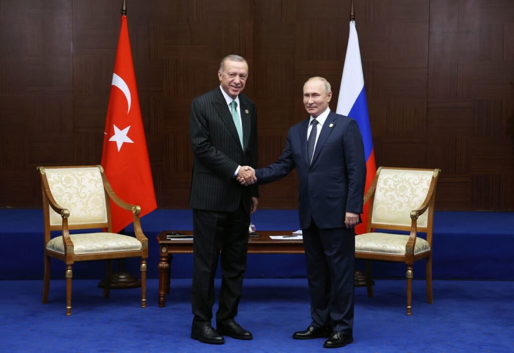 Ukraine-Russia Peace Talks in Turkey